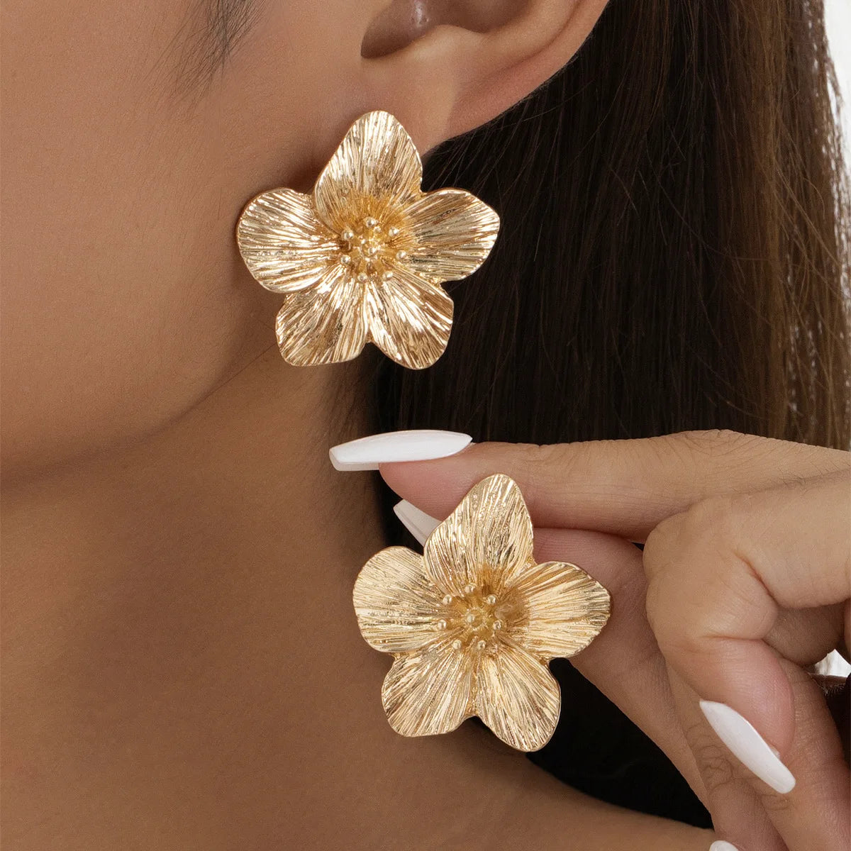 Evan Jewelry Earrings Flower