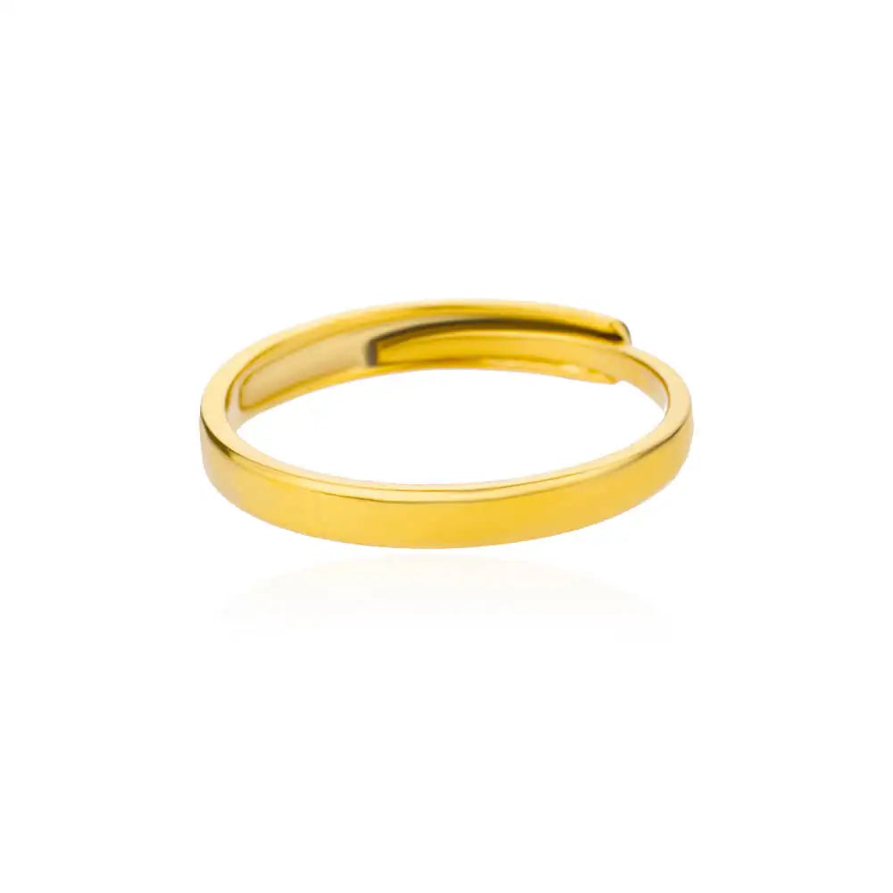 Evan Jewelry 316L Stainless Steel Rings for Women Gold Color