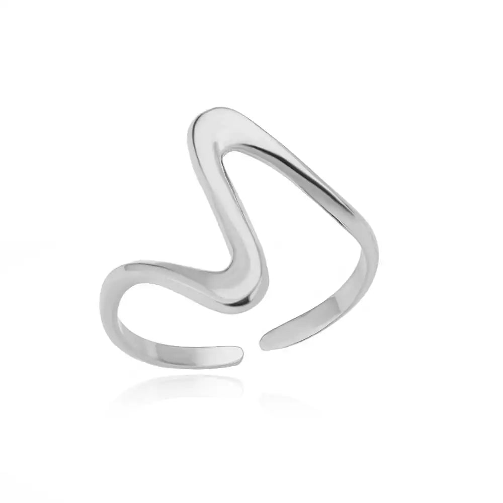 Evan Jewelry 316L Stainless Steel Rings for Women Gold Color