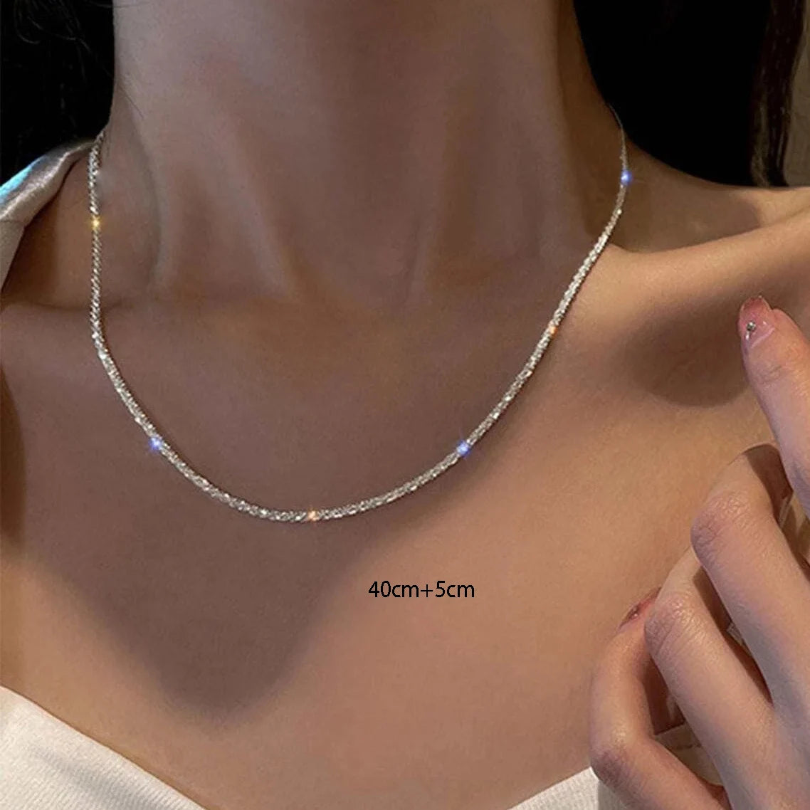 Evan Jewelry Silver Colo Necklace For Women