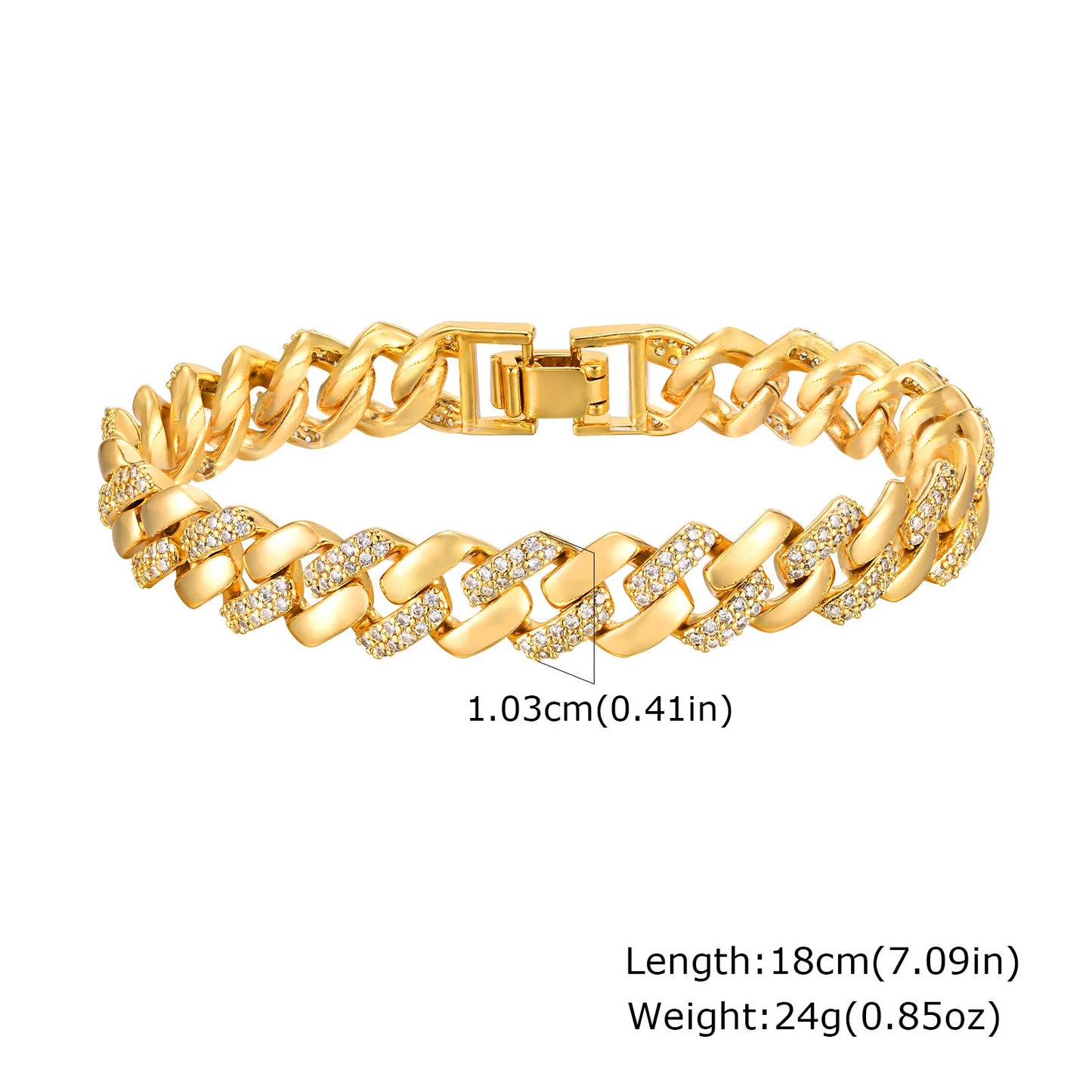 Evan Jewelry Bracelet 14K Gold