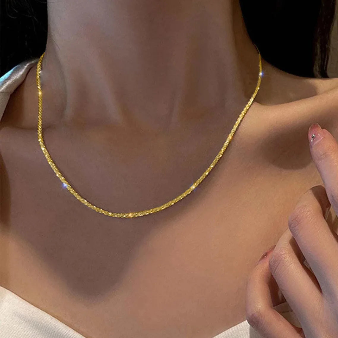 Evan Jewelry Silver Colo Necklace For Women