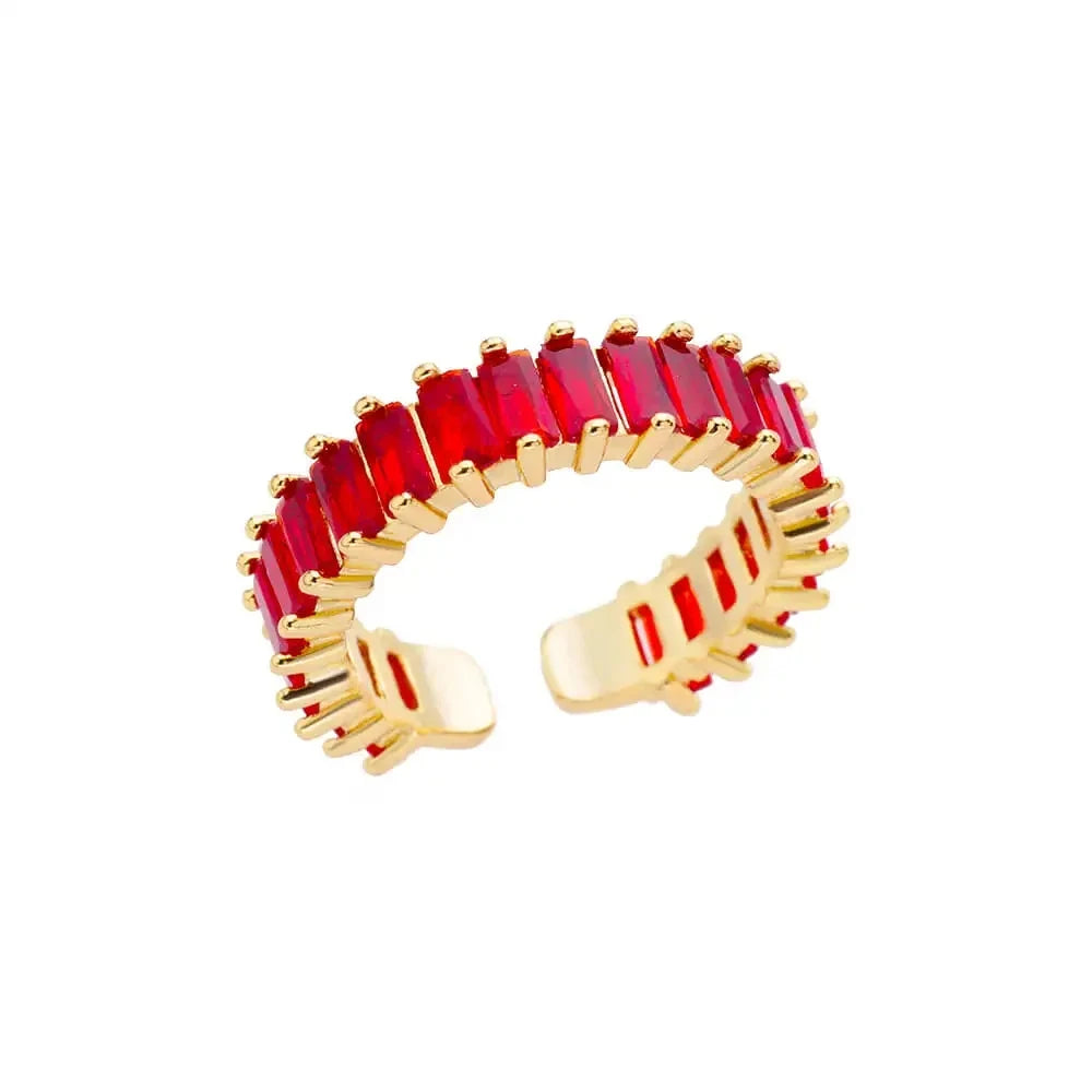 Evan Jewelry 316L Stainless Steel Rings for Women Gold Color