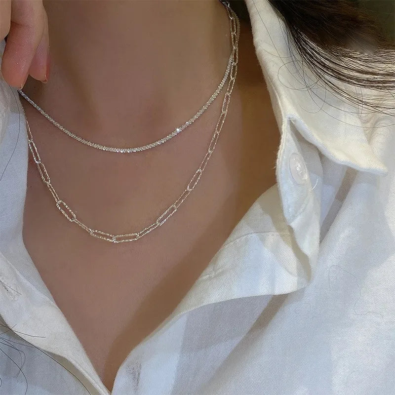 Evan Jewelry Silver Colo Necklace For Women