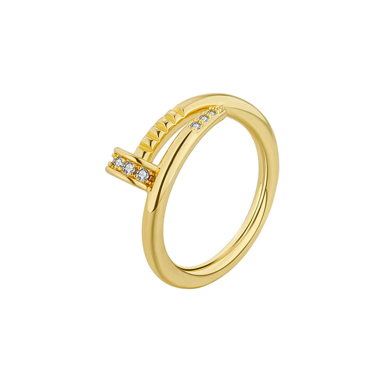 Evan Jewelry Gold Color Nail Ring for Women
