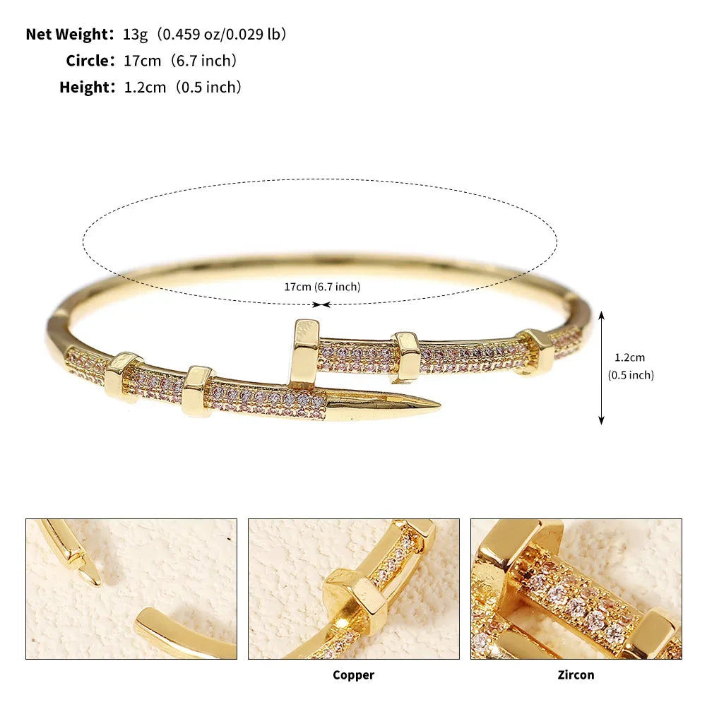 Evan Jewelry Female Jewelry Nail Bracelets