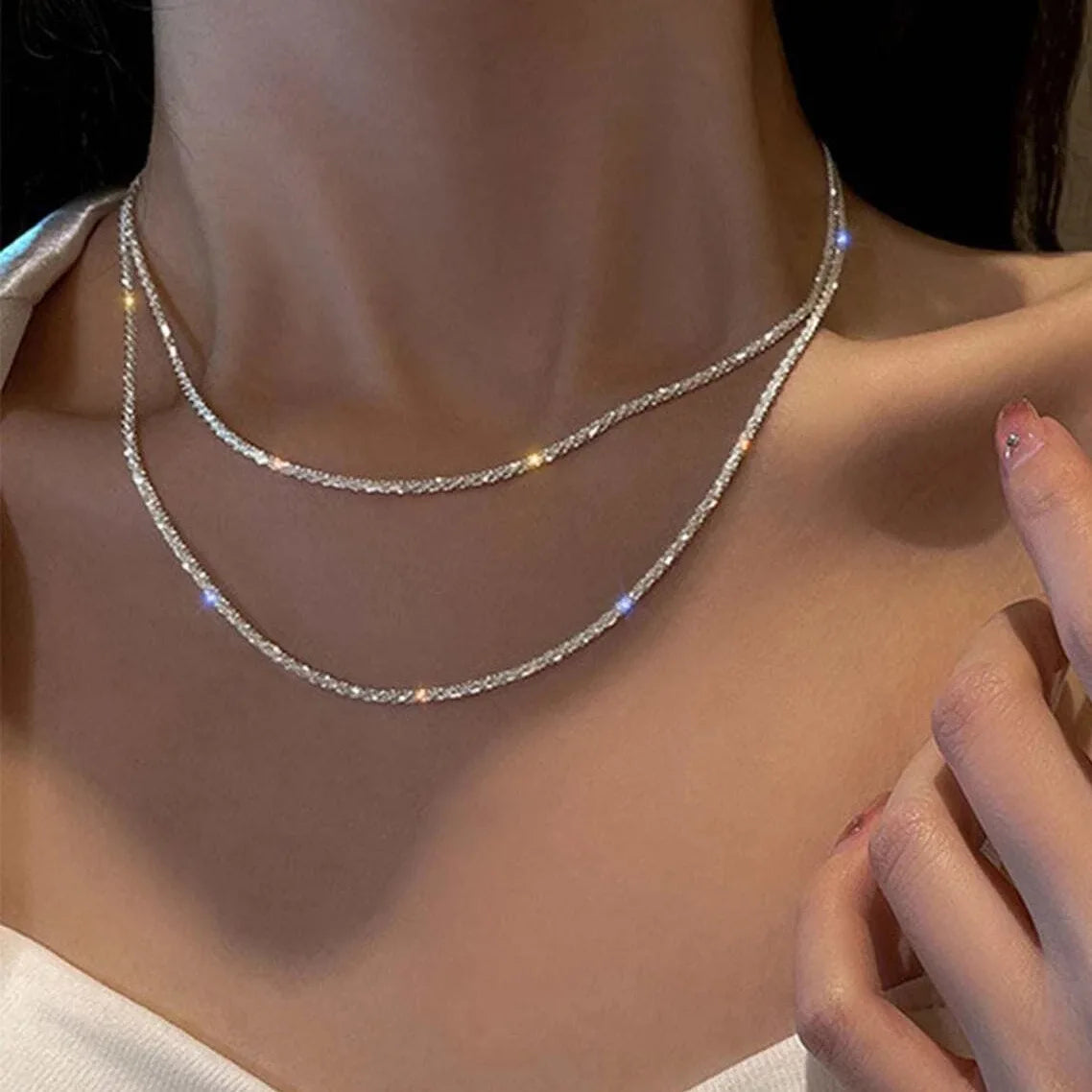 Evan Jewelry Silver Colo Necklace For Women