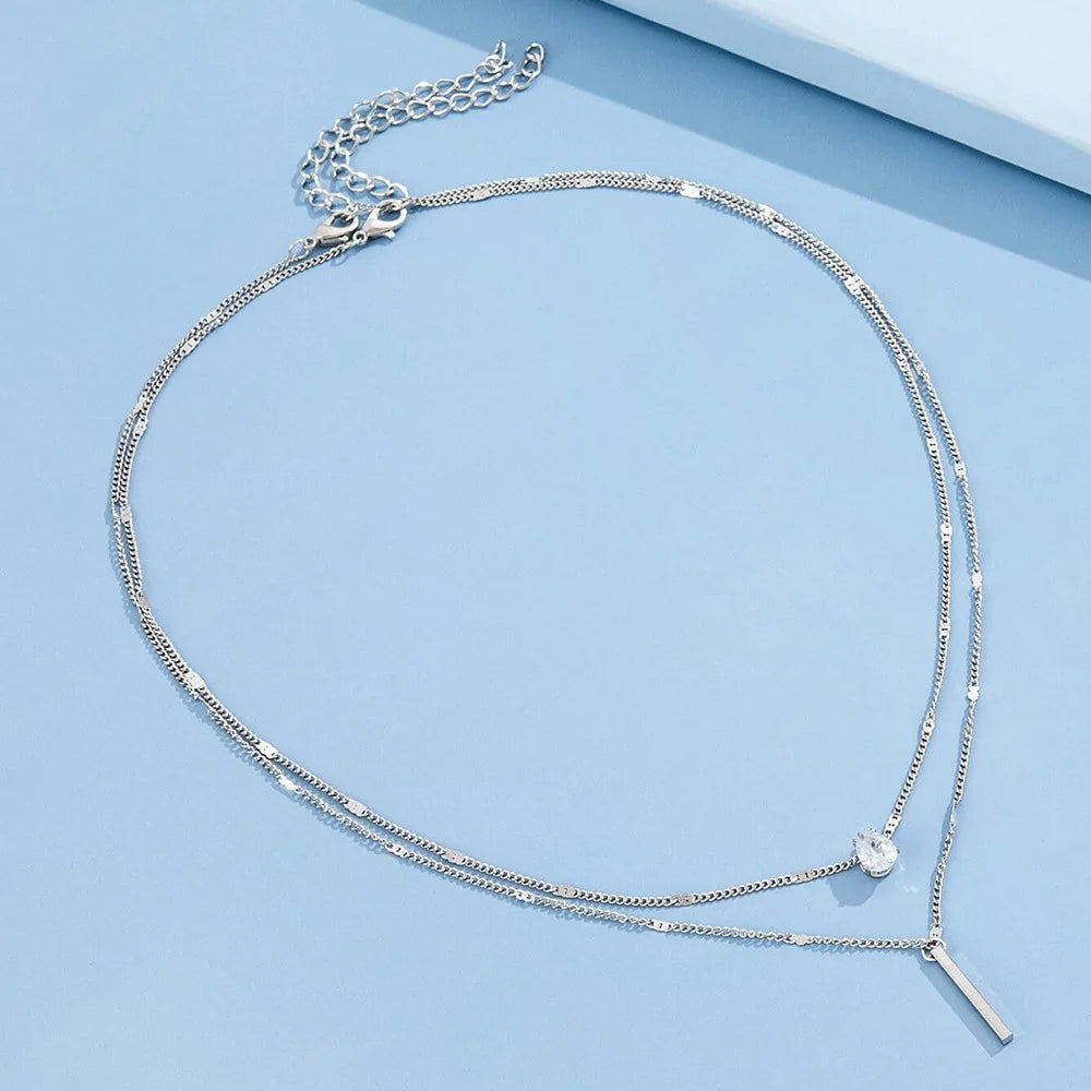 Evan Jewelry Trendy Zircon Pendant Necklace For Women