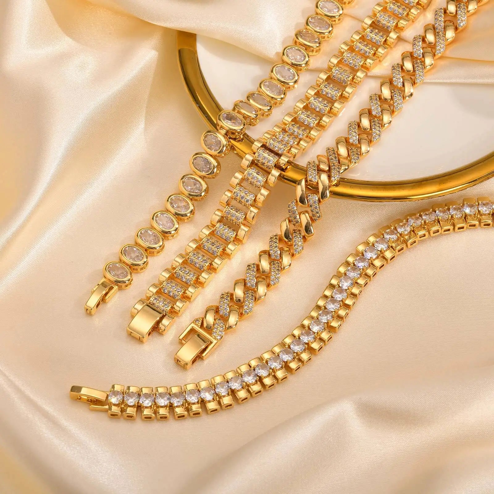 Evan Jewelry Bracelet 14K Gold