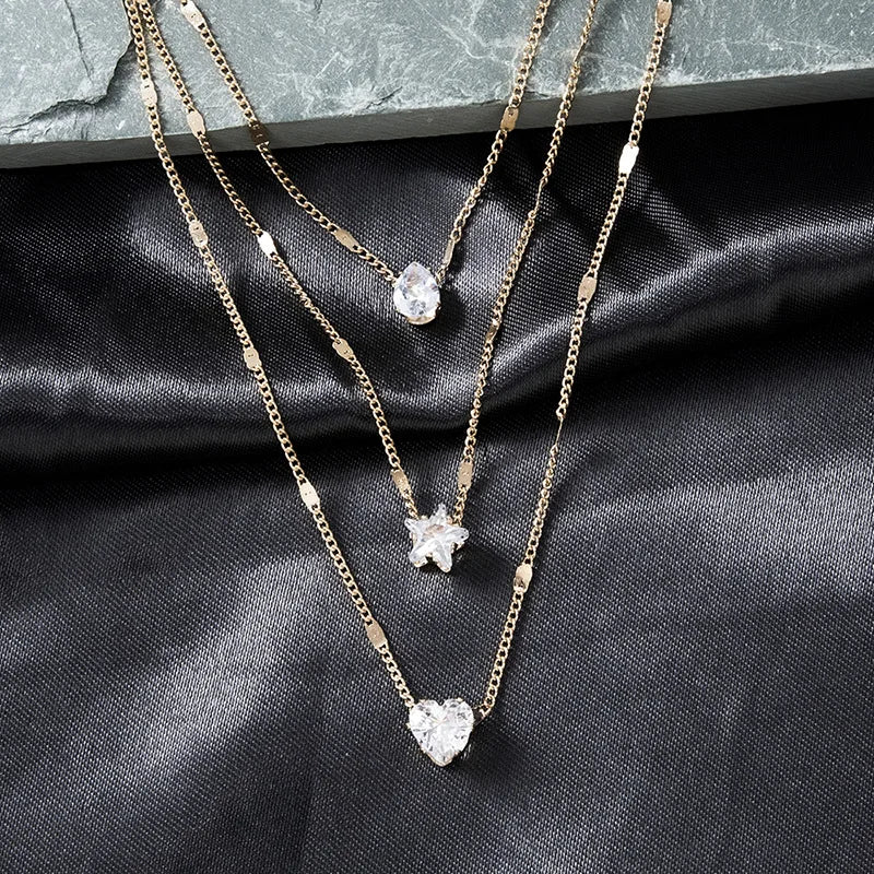 Evan Jewelry Trendy Zircon Pendant Necklace For Women