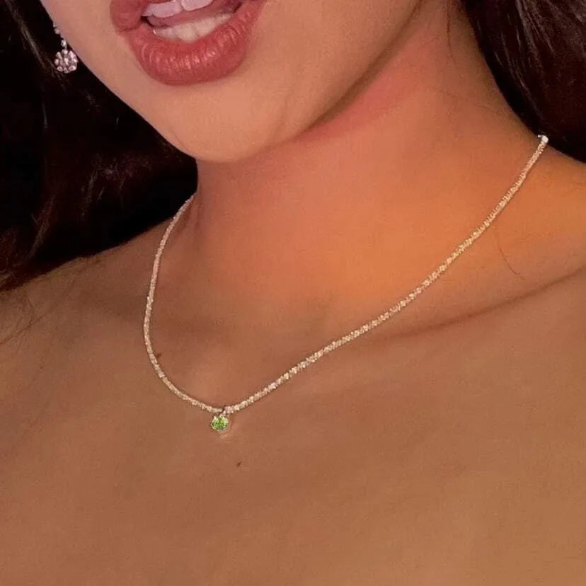 Evan Jewelry Silver Colo Necklace For Women