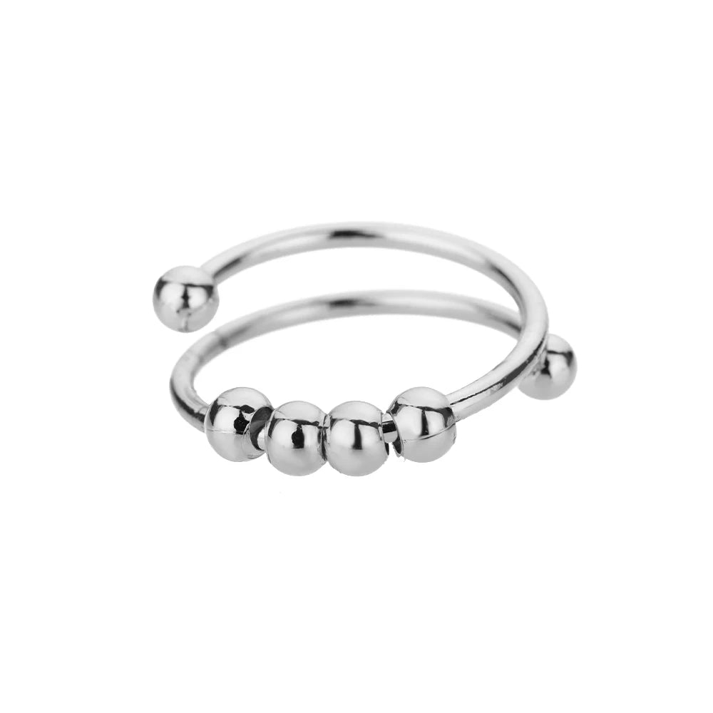 Evan Jewelry 316L Stainless Steel Rings for Women Gold Color