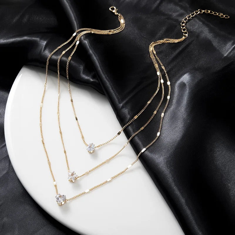 Evan Jewelry Trendy Zircon Pendant Necklace For Women