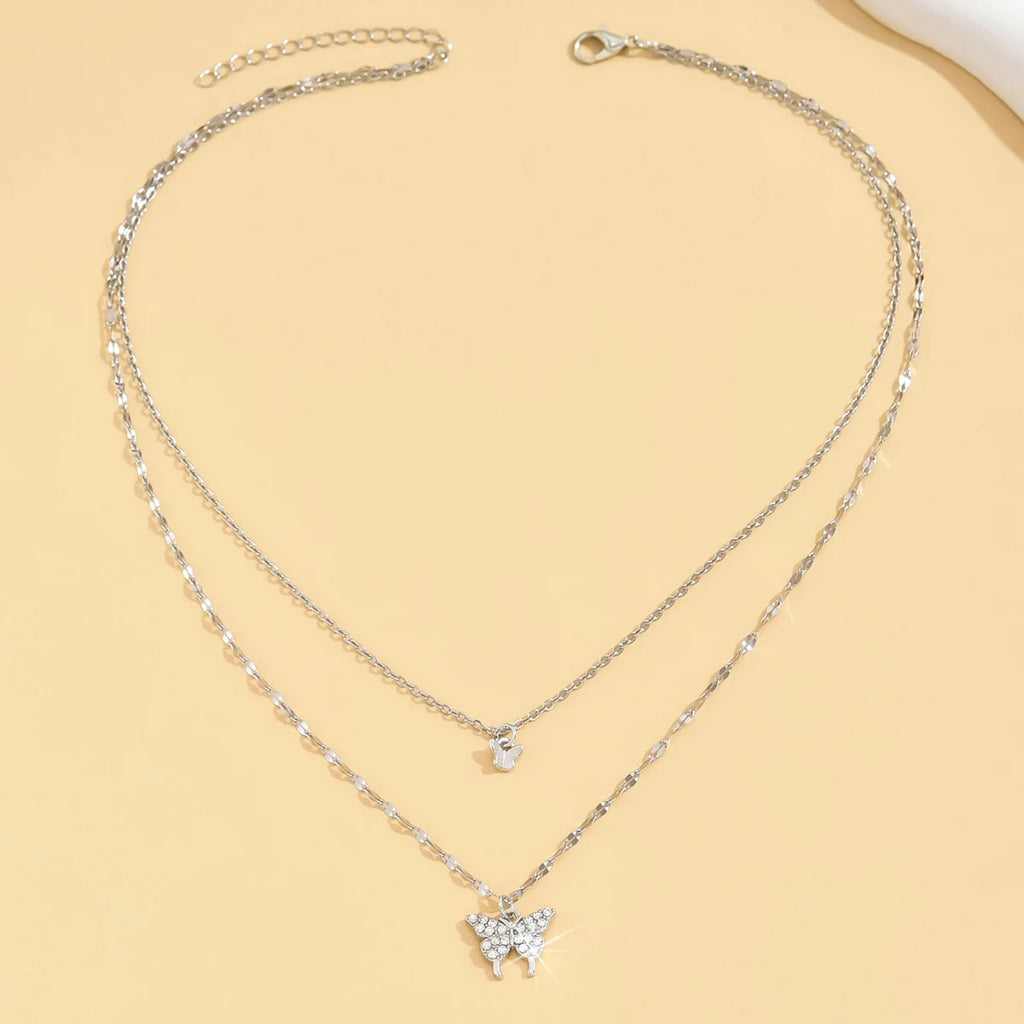 Evan Jewelry Butterfly Necklace