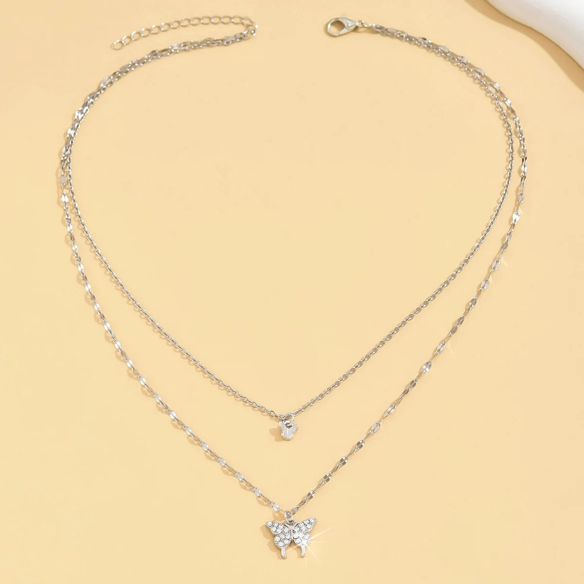 Evan Jewelry Butterfly Necklace