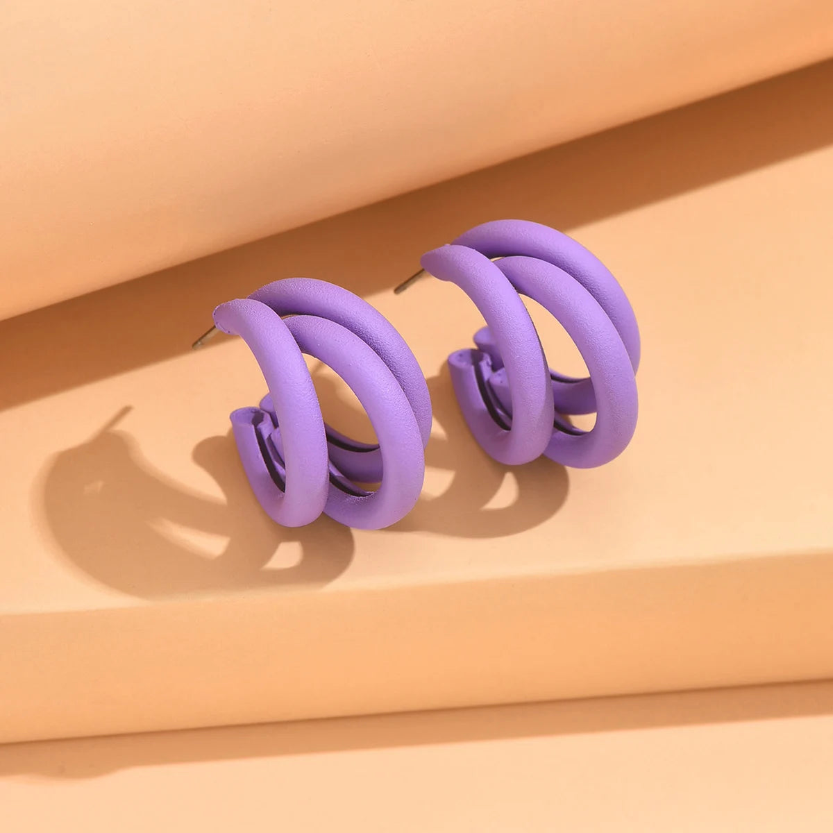 Evan Jewelry Gold Color Earring for Woman