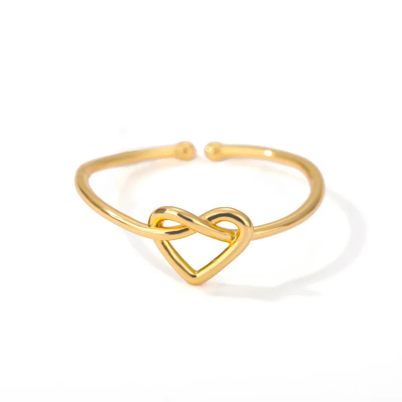 Evan Jewelry 316L Stainless Steel Rings for Women Gold Color