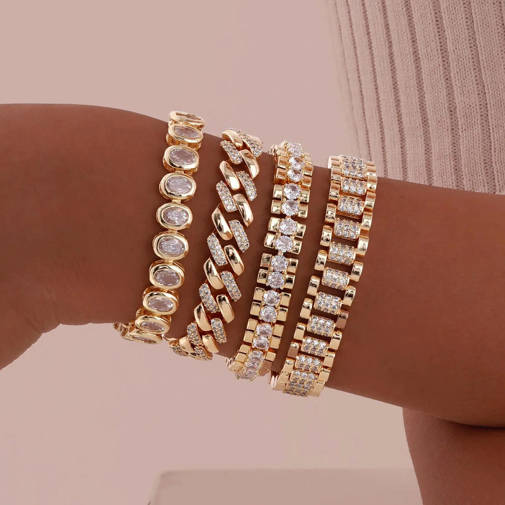 Evan Jewelry Bracelet 14K Gold