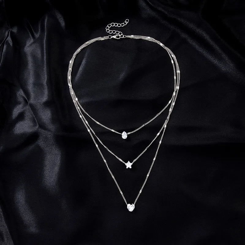 Evan Jewelry Trendy Zircon Pendant Necklace For Women